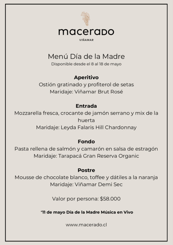 Celebra el Día de la Madre con un Menú Especial - Imagen 3