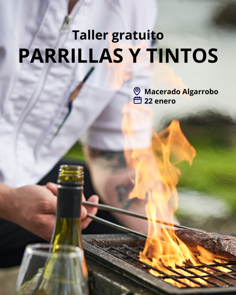 Taller Parrillas y Tinto 22 enero